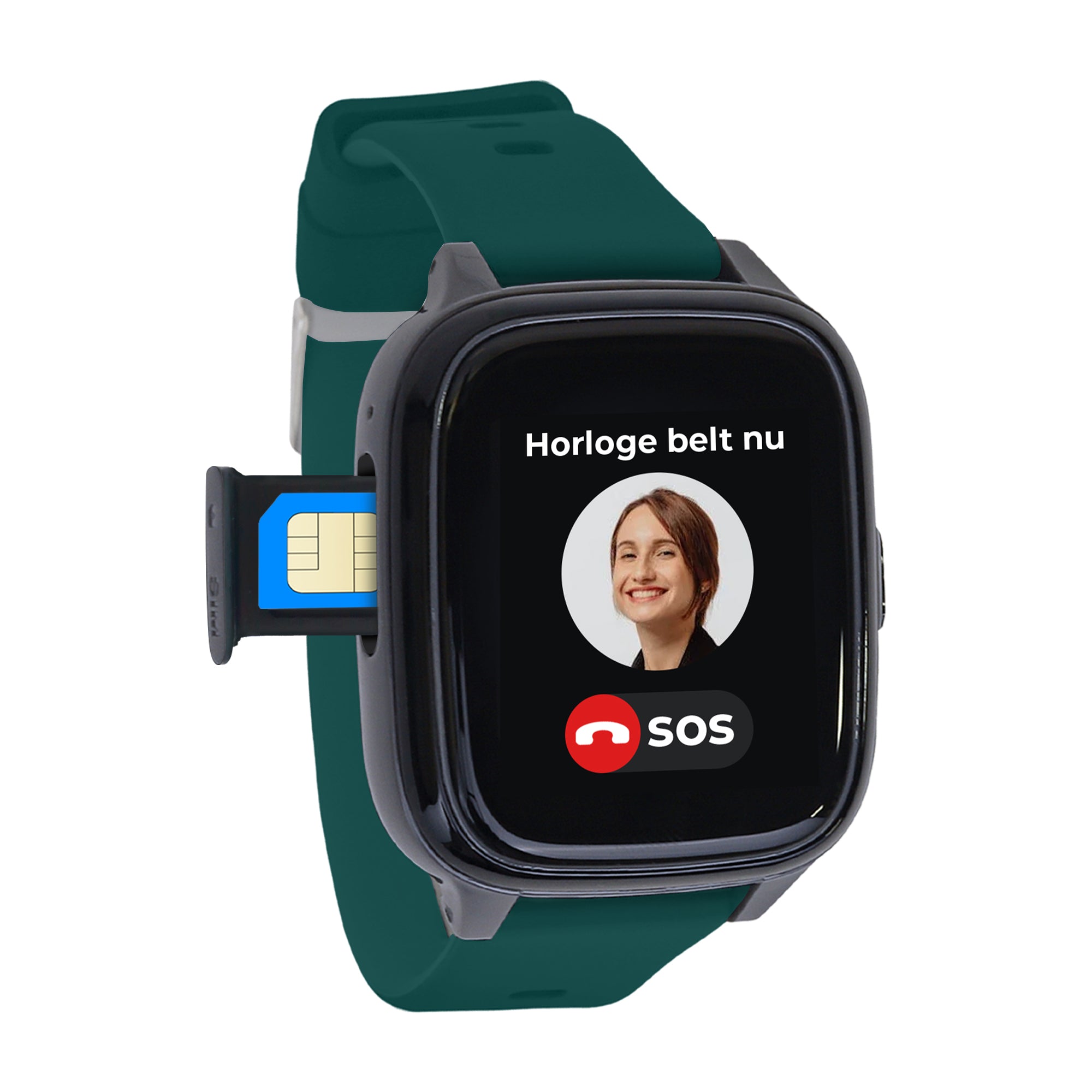 Alarm Horloge Ouderen 4G Deluxe - Groen - PC24